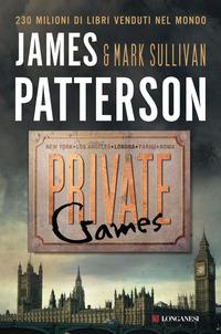 Copertina del libro Private games