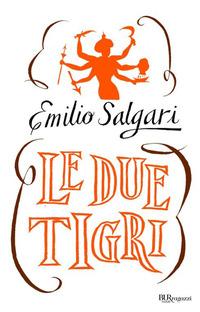 Copertina del libro Le due tigri