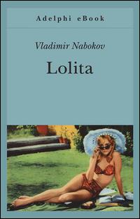 Copertina del libro Lolita