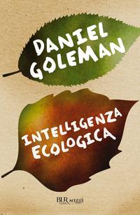 Copertina del libro Intelligenza ecologica