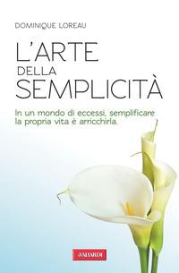 Copertina del libro L' arte della semplicità