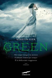 Copertina del libro Vol.3 Green. La trilogia delle gemme