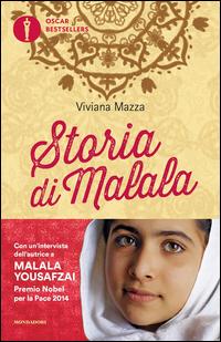 Copertina del libro Storia di Malala