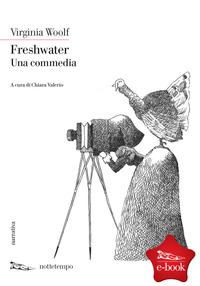 Copertina del libro Freshwater