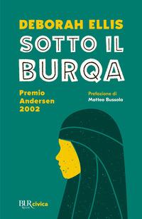 Copertina del libro Sotto il burqa