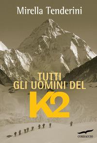Copertina del libro Tutti gli uomini del K2