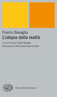 Copertina del libro L' utopia della realtÃ 