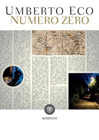 Copertina del libro Numero zero