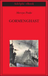 Copertina del libro Gormenghast