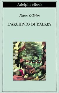 Copertina del libro L' archivio di Dalkey