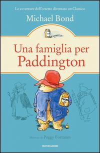 Copertina del libro Una famiglia per Paddington