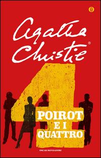 Copertina del libro Poirot e i quattro