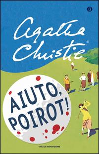Copertina del libro Aiuto, Poirot!