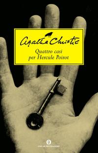 Copertina del libro Quattro casi per Hercule Poirot
