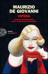 Copertina del libro Vipera. Nessuna resurrezione per il commissario Ricciardi