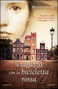 Copertina del libro La ragazza con la bicicletta rossa
