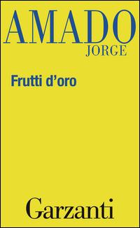 Copertina del libro Frutti d'oro