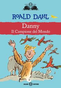 Copertina del libro Danny il campione del mondo