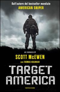 Copertina del libro Target America