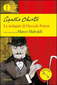 Copertina del libro Le indagini di Hercule Poirot