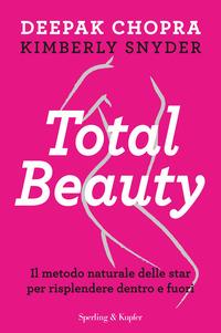 Copertina del libro Total beauty