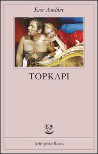 Copertina del libro Topkapi