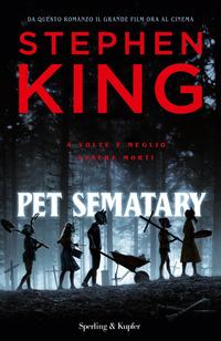 Copertina del libro Pet Sematary