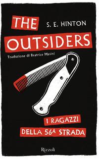 Copertina del libro The Outsiders. I ragazzi della 56Âª strada