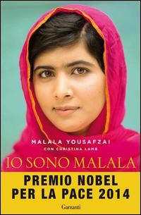 Copertina del libro Io sono Malala. La mia battaglia per la libertà e l'istruzione delle donne