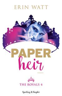 Copertina del libro Vol.4 Paper heir. The royals