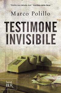 Copertina del libro Testimone invisibile