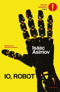 Copertina del libro Io, robot