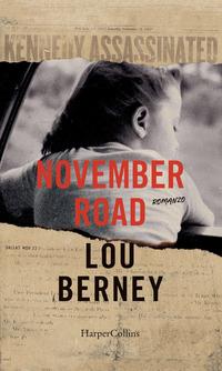 Copertina del libro November road