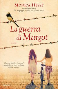 Copertina del libro La guerra di Margot