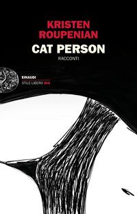 Copertina del libro Cat Person