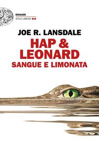 Copertina del libro Sangue e limonata. Hap & Leonard