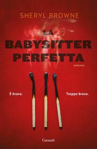 Copertina del libro La babysitter perfetta