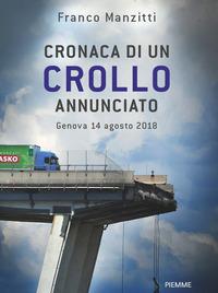 Copertina del libro Cronaca di un crollo annunciato. Genova 14 agosto 2018