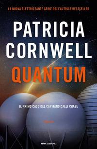 Copertina del libro Quantum. Il primo caso del capitano Calli Chase