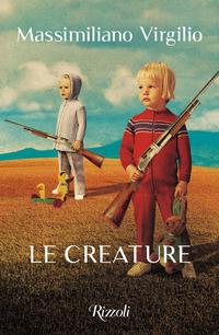 Copertina del libro Le creature