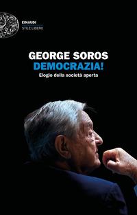 Copertina del libro Democrazia! Elogio della societÃ  aperta