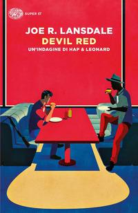 Copertina del libro Devil Red. Un'indagine di Hap & Leonard