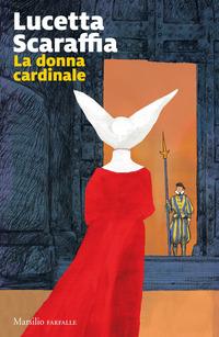 Copertina del libro La donna cardinale