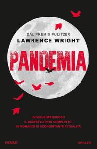 Copertina del libro Pandemia