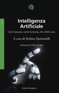 Copertina del libro Intelligenza artificiale. Cos'è davvero, come funziona, che effetti avrà