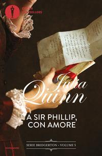 Copertina del libro Vol.5 A Sir Phillip, con amore. Serie Bridgerton