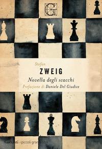 Copertina del libro La novella degli scacchi