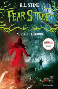 Copertina del libro Notte di terrore. Fear Street