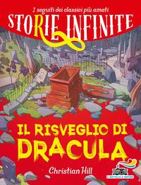 Copertina del libro Il risveglio di Dracula. Storie infinite