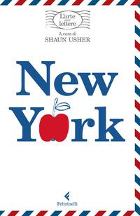 Copertina del libro New York, l'arte delle lettere